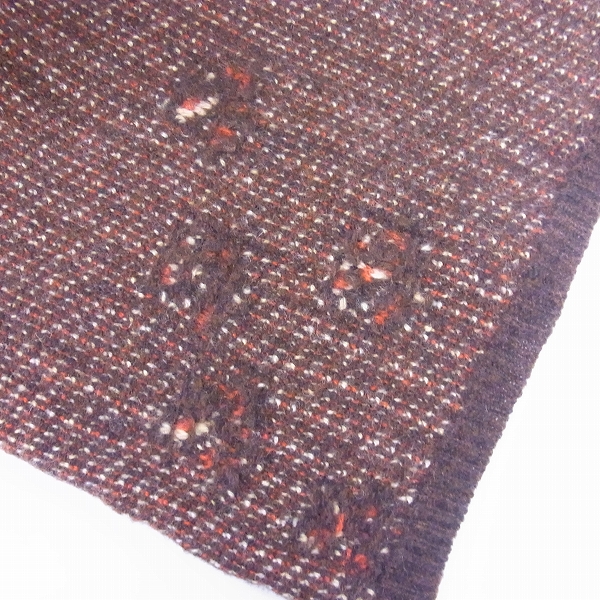 実際に弊社で買取させて頂いたDRIES VAN NOTEN/ドリスヴァンノッテン ライカタグ ウールニットVネックベスト/Mの画像 4枚目