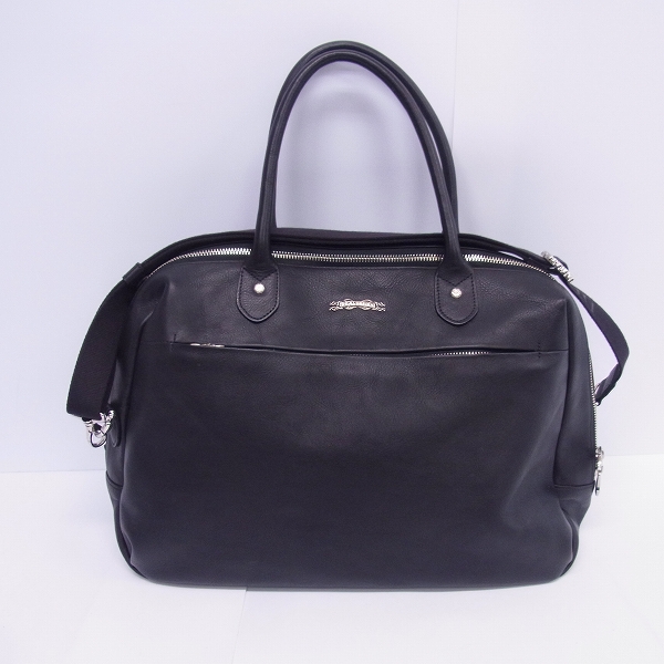 実際に弊社で買取させて頂いたDEAL DESIGN/ディールデザイン レザー 2WAY ボストンバッグ