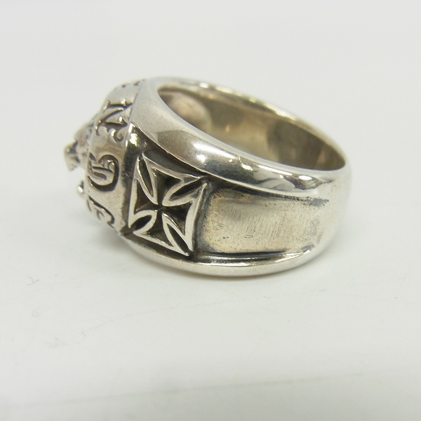 実際に弊社で買取させて頂いたDEAL DESIGN/ディールデザイン NEWラージライオンリング/17号の画像 2枚目