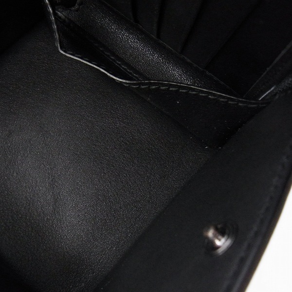 実際に弊社で買取させて頂いたJIMMY CHOO/ジミーチュウ LAWRENCE GRY 173/2つ折り財布の画像 6枚目