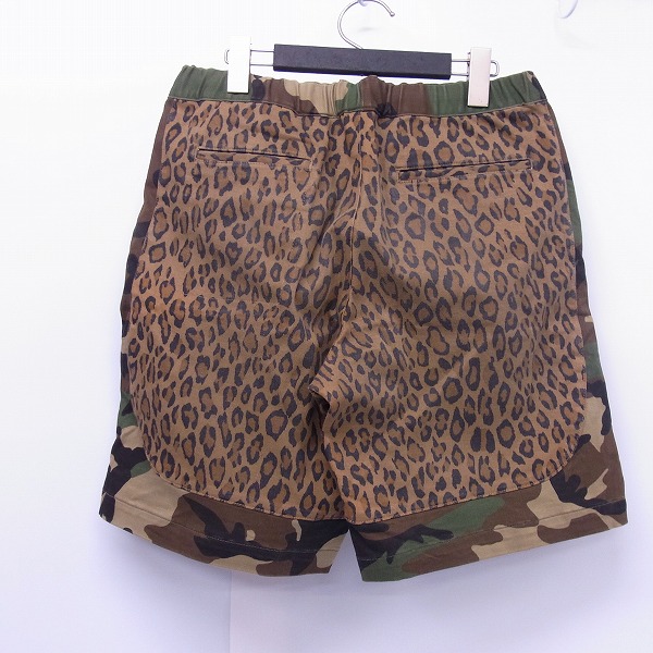 実際に弊社で買取させて頂いたuniform experiment/ユニフォームエクスペリメント サイドパネルイージーショーツ UE-160080/1の画像 1枚目