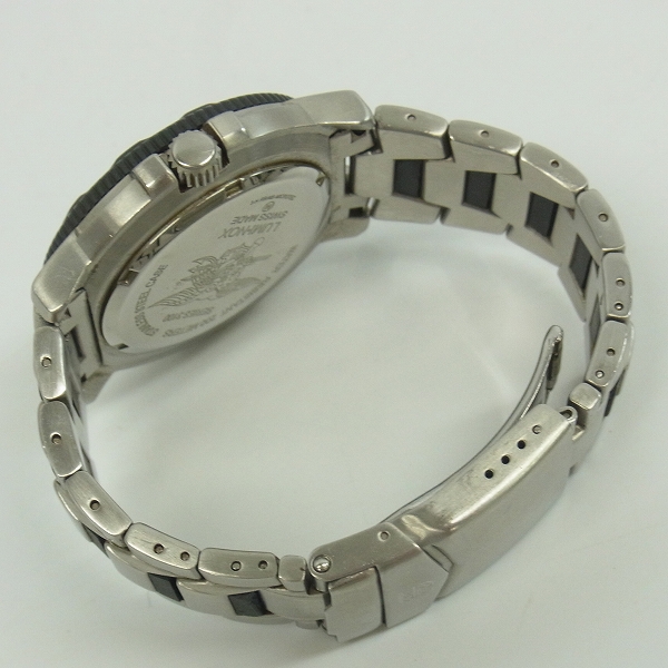 実際に弊社で買取させて頂いたLUMINOX/ルミノックス NAVY SEALS/ネイビーシールズ 3100【動作未確認】の画像 1枚目