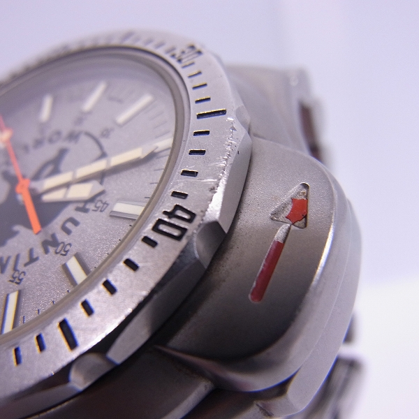 実際に弊社で買取させて頂いたHUNTING WORLD/ハンティングワールド コンパスウォッチ 腕時計【動作未確認】の画像 6枚目