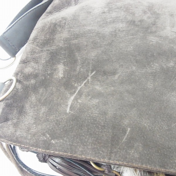 実際に弊社で買取させて頂いたGIVENCHY/ジバンシー ショルダーバッグの画像 7枚目