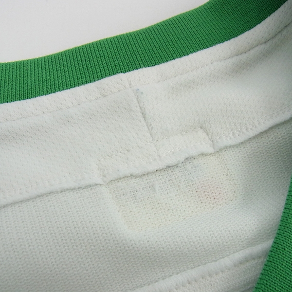 実際に弊社で買取させて頂いたNIKE/ナイキ 実使用 ホーム ユニフォーム 西武ライオンズ 眞山 龍 #24の画像 9枚目