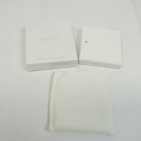 実際に弊社で買取させて頂いたCHICCA/キッカ ミスティック パウダーアイシャドウ EX38 ブルージェムの画像 5枚目