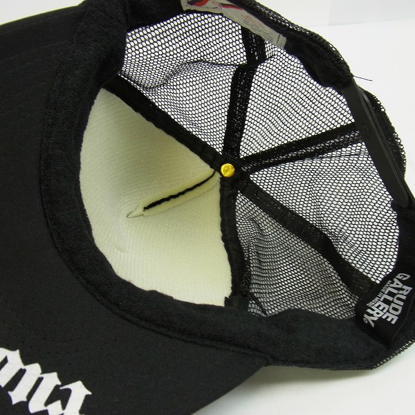 実際に弊社で買取させて頂いたRUDE GALLERY/ルードギャラリー スカル メッシュキャップ/帽子の画像 4枚目