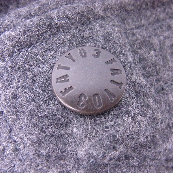 実際に弊社で買取させて頂いたFAT/エフエーティー GN-F レイヤー フーデットジャケット F31420-JK06/TITCHの画像 5枚目