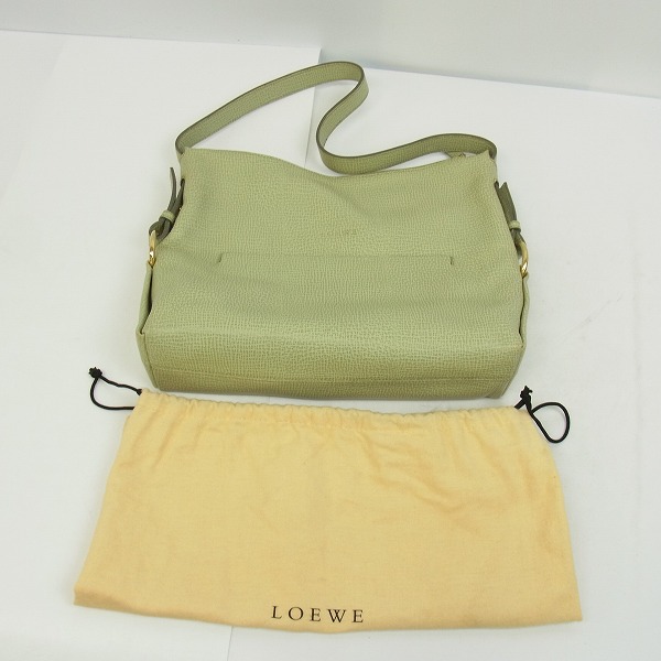 実際に弊社で買取させて頂いたLOEWE/ロエベ レザー ハンドバッグの画像 8枚目