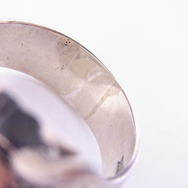 実際に弊社で買取させて頂いた【ギャラ付き】CRAZY PIG DESIGNS/クレイジーピッグ HANIA RING/ハンニャリング CP443/27号の画像 8枚目