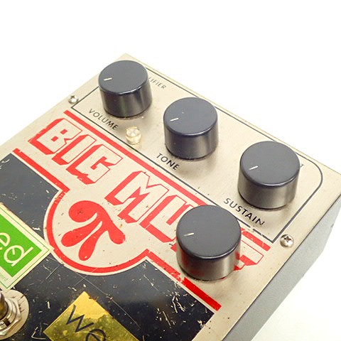 実際に弊社で買取させて頂いた【ジャンク】electro-harmonix/エレクトロハーモニックス BIG MUFF/ビッグマフ weed mod ファズ エフェクターの画像 4枚目