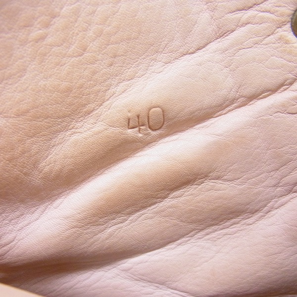 実際に弊社で買取させて頂いたtrippen/トリッペン レースアップレザーシューズ 40の画像 5枚目