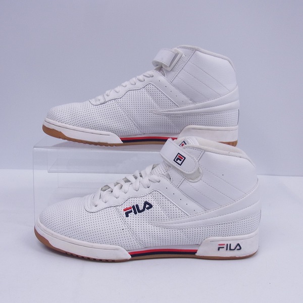 実際に弊社で買取させて頂いたFILA/フィラ F-13 パーフ ハイカット スニーカー FHE111/27.5の画像 3枚目
