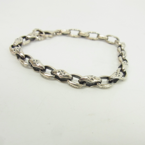 実際に弊社で買取させて頂いたDEALDESIGN/ディールデザイン クロスバングル/ブレスレットの画像 2枚目