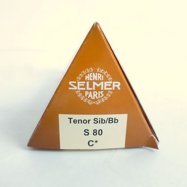 実際に弊社で買取させて頂いたSELMER/セルマー S80 C＊ テナーサックス マウスピースの画像 1枚目