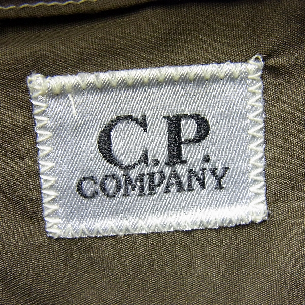 実際に弊社で買取させて頂いたC.P.COMPANY/シーピーカンパニー 長袖 ワークシャツ 46181534/3533/42の画像 2枚目