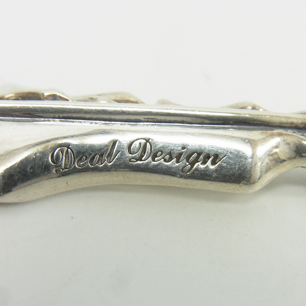 実際に弊社で買取させて頂いたDEALDESIGN/ディールデザイン ソードペンダント/ストーン付きの画像 5枚目