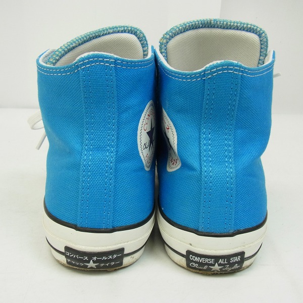 実際に弊社で買取させて頂いたCONVERSE/コンバース ALL STAR 100 KATAKANA HI/オールスター 100 カタカナ ハイ 1CK814/24の画像 1枚目