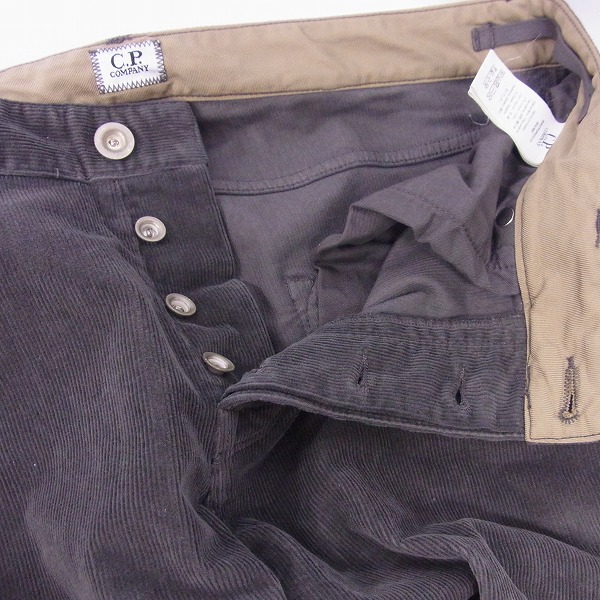 実際に弊社で買取させて頂いたC.P.COMPANY/シーピーカンパニー コーデュロイ パンツ 16WCPUP03412/32の画像 3枚目