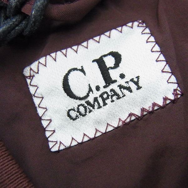 実際に弊社で買取させて頂いた【未使用】C.P. COMPANY/シーピーカンパニー MA-1ブルゾン/46の画像 2枚目