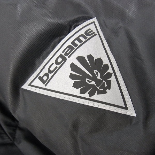 実際に弊社で買取させて頂いたBack Channel/バックチャンネル BCGAME ダウンジャケット/XLの画像 4枚目