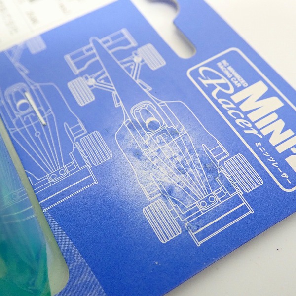 実際に弊社で買取させて頂いた【未使用】KYOSHO/京商 Mini-Z F1 MFT ハイグリップタイヤ 4点セットの画像 9枚目