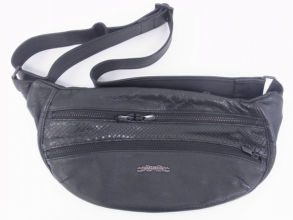 実際に弊社で買取させて頂いたDEAL DESIGN/ディールデザイン リップショルダーバッグ/レザー