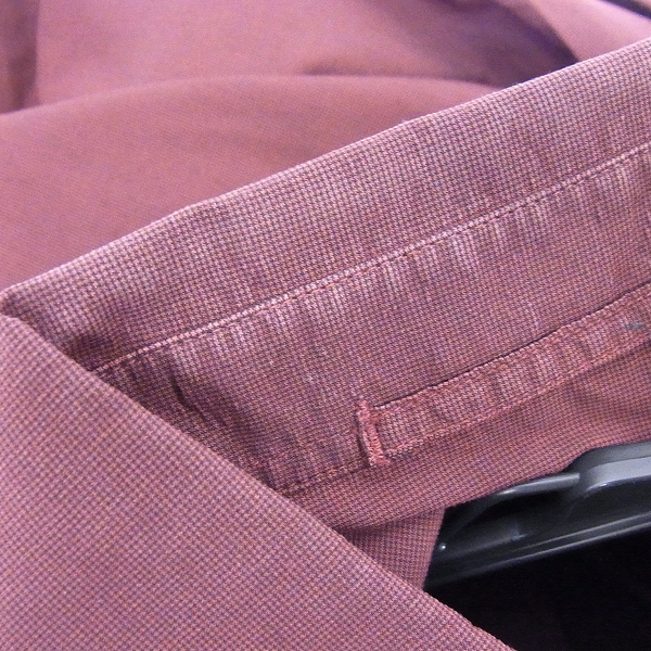 実際に弊社で買取させて頂いたC.P.COMPANY/シーピーカンパニー ピンチェック柄 長袖 ボタン シャツ 49181205/1221/XLの画像 6枚目