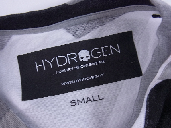 実際に弊社で買取させて頂いたHYDROGEN/ハイドロゲン 長袖/半袖/ロングTシャツ/カットソー 4点セットの画像 6枚目
