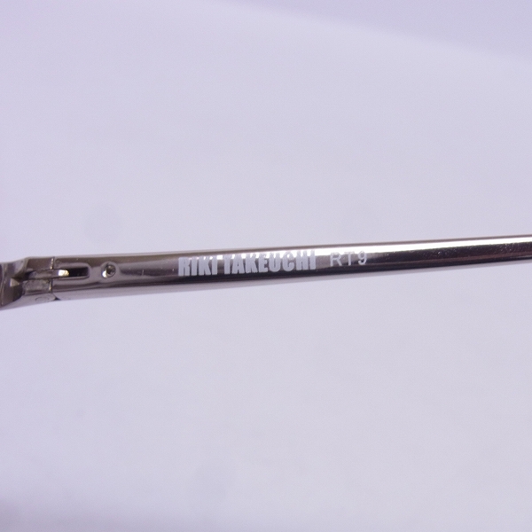 RIKI TAKEUCHI/リキ タケウチ RT-9 サングラスの買取実績