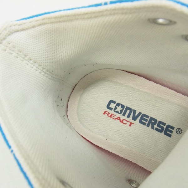 実際に弊社で買取させて頂いたCONVERSE/コンバース ALL STAR 100 KATAKANA HI/オールスター 100 カタカナ ハイ 1CK814/24の画像 4枚目