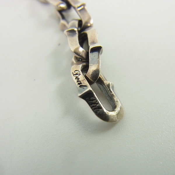 実際に弊社で買取させて頂いたDEALDESIGN/ディールデザイン バングル/ブレスレット/シルバーの画像 6枚目