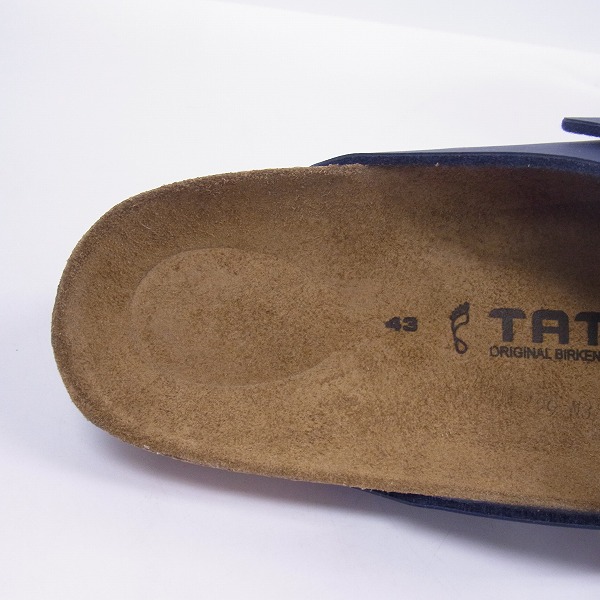 実際に弊社で買取させて頂いたTATAMI/タタミ BIRKENSTOCK/ビルケンシュトック Pilica 43の画像 4枚目