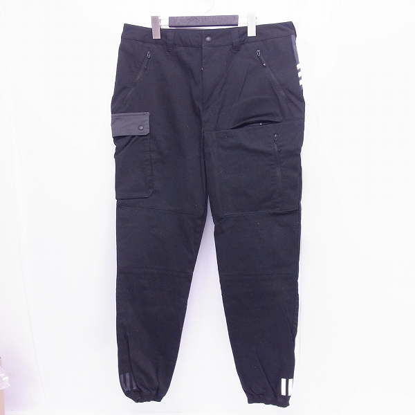 実際に弊社で買取させて頂いたadidas×WM/アディダス×ホワイトマウンテニアリング WOVEN PANTS/ウーブンパンツ BQ4098/M