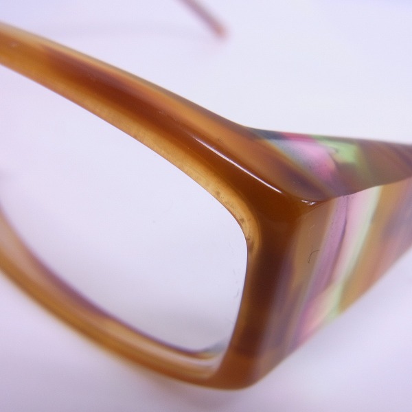 実際に弊社で買取させて頂いたChristian Roth/クリスチャンロス スクエア メガネフレーム CR14039の画像 8枚目