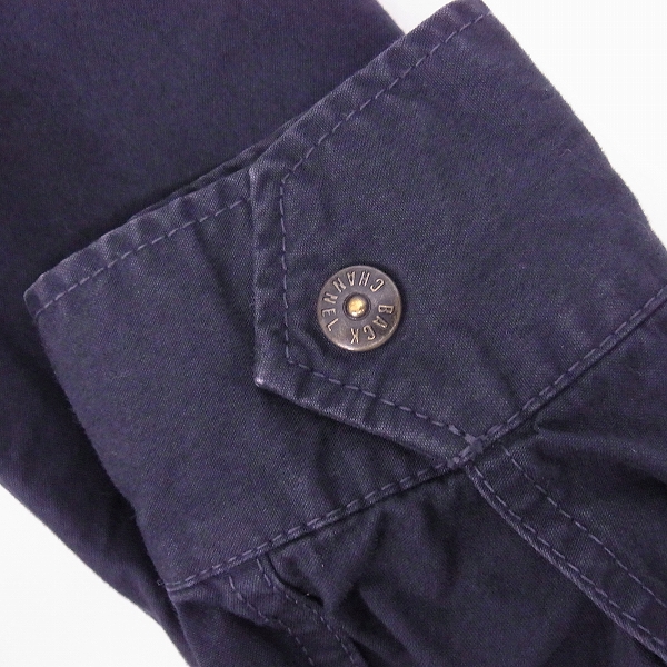 実際に弊社で買取させて頂いたBACKCHANNEL/バックチャンネル スイングトップ ブルゾン/Lの画像 6枚目