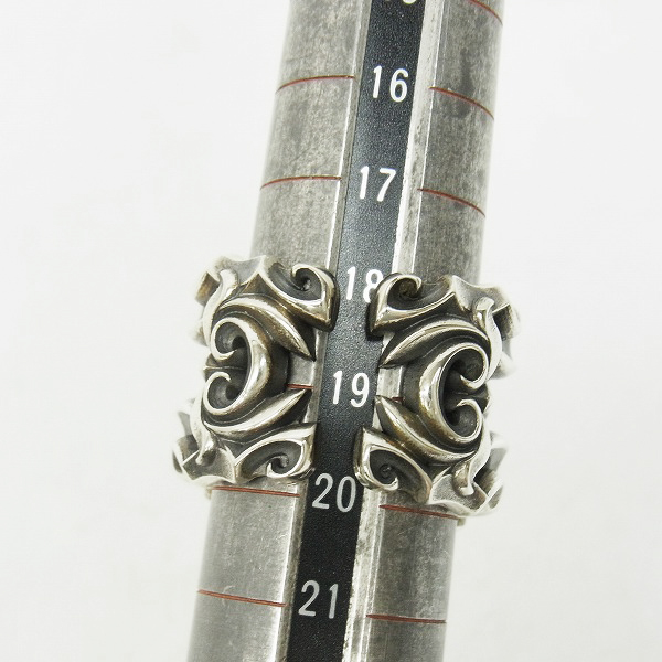 実際に弊社で買取させて頂いたDEAL DESIGN/ディールデザイン ペルソナクロス リング/18.5号の画像 6枚目