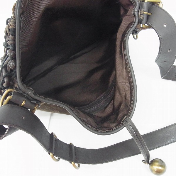 実際に弊社で買取させて頂いたGIVENCHY/ジバンシー ショルダーバッグの画像 3枚目