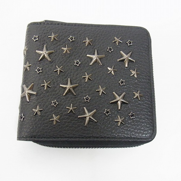 実際に弊社で買取させて頂いたJIMMY CHOO/ジミーチュウ LAWRENCE GRY 173/2つ折り財布