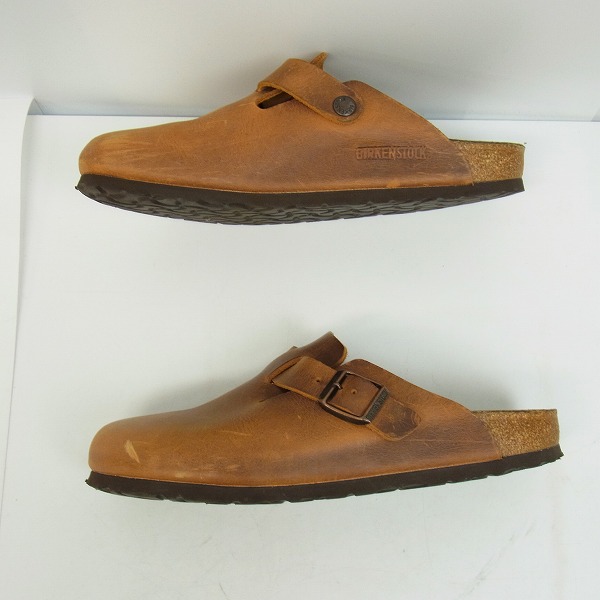 実際に弊社で買取させて頂いたBIRKENSTOCK/ビルケンシュトック BOSTON/ボストン レザー サンダル/26の画像 3枚目