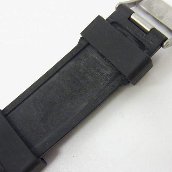 実際に弊社で買取させて頂いたLuminox/ルミノックス ネイビーシールズ イエロー 3055【動作未確認】の画像 6枚目