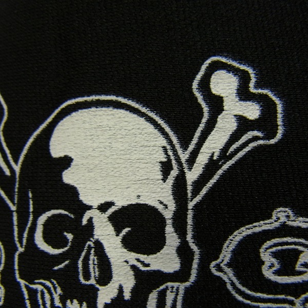 実際に弊社で買取させて頂いたRUDE GALLERY/ルードギャラリー スカル メッシュキャップ/帽子の画像 7枚目