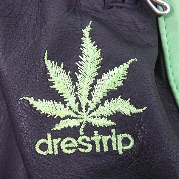 実際に弊社で買取させて頂いたdrestrip/ドレストリップ 鹿革/ディアスキン レザーパンツ/4の画像 6枚目