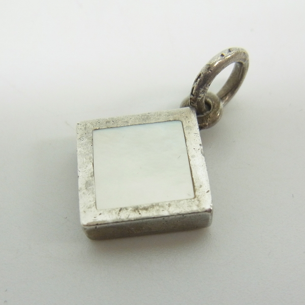 実際に弊社で買取させて頂いたStanley Guess/スタンリーゲス ペンダント/チャーム シェル スクエア