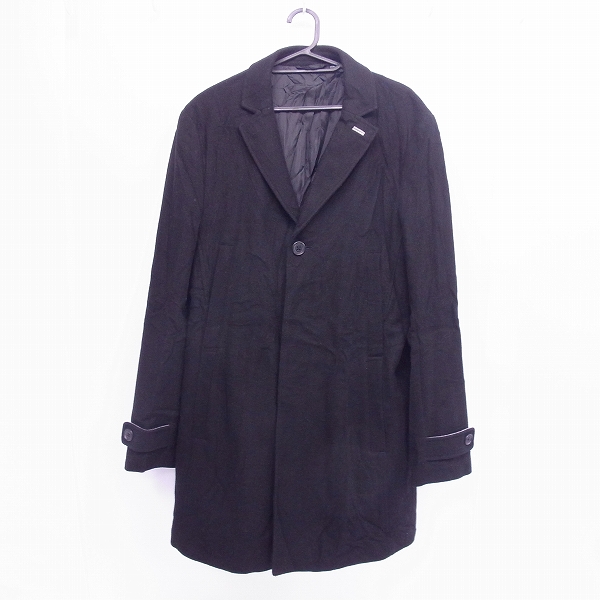 実際に弊社で買取させて頂いたARMANI EXCHANGE/アルマーニエクスチェンジ ウール混 チェスターコート M