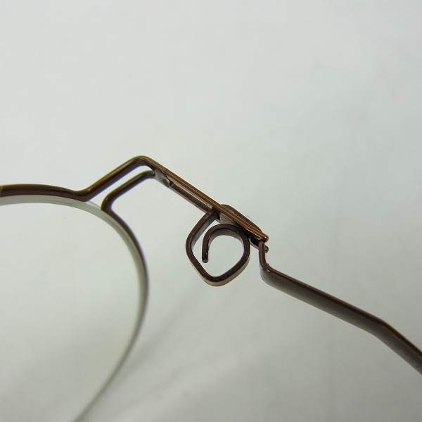 実際に弊社で買取させて頂いたMYKITA+Maison Martin Margiela/マイキータ+メゾンマルタンマルジェラ ESSENTIAL メガネフレーム MMESSE005の画像 5枚目