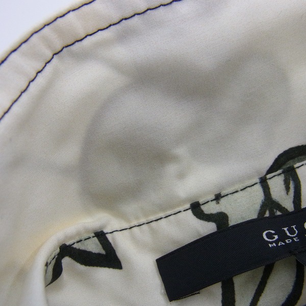 実際に弊社で買取させて頂いたGucci/グッチ 15SS 花/フラワー柄/総柄 スナップボタンシャツ 67323 ZEP04/42の画像 5枚目