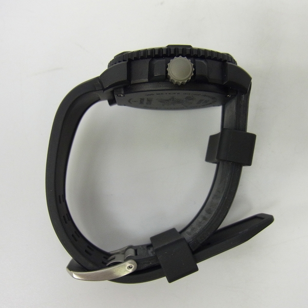 実際に弊社で買取させて頂いたLuminox/ルミノックス ネイビーシールズ イエロー 3055【動作未確認】の画像 2枚目