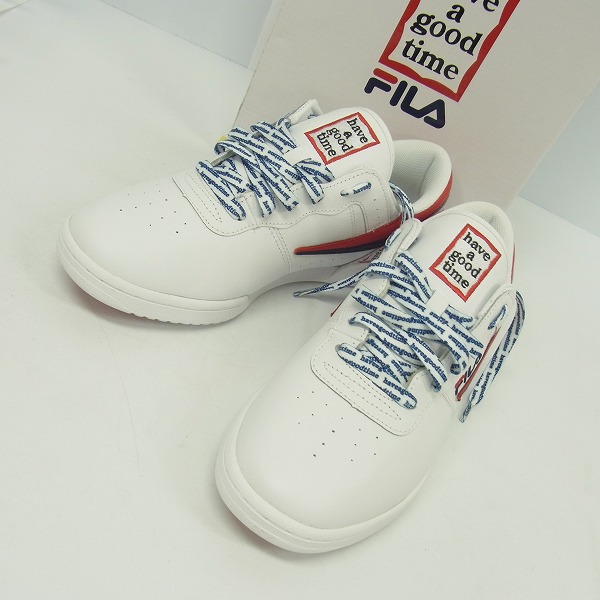 実際に弊社で買取させて頂いたFILA/フィラ H.A.G.T/Have a Good Time Original Fitness スニーカー/28.0