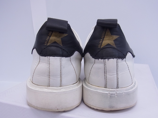 実際に弊社で買取させて頂いたGolden Goose /ゴールデングース STARTER/スターター ローカットスニーカー G30MS631 Size：44の画像 1枚目